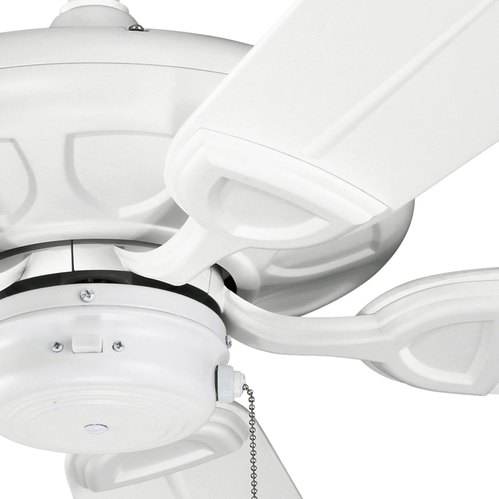 Ventilatore da soffitto Kichler Kevlar bianco opaco 107cm