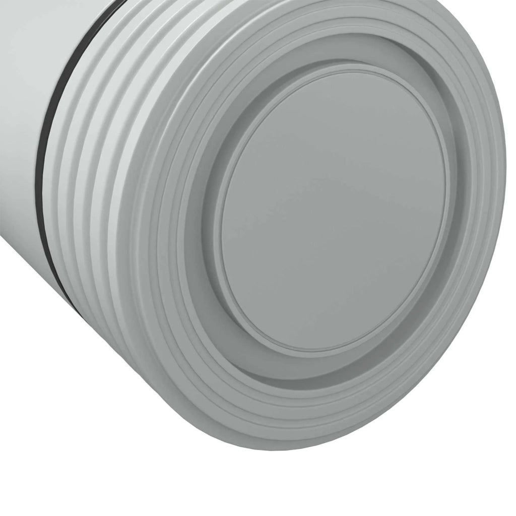 Piedini per mobili Regolabile 12 pz Bianco 64 x 64 x 100 mm PP CFW7154654