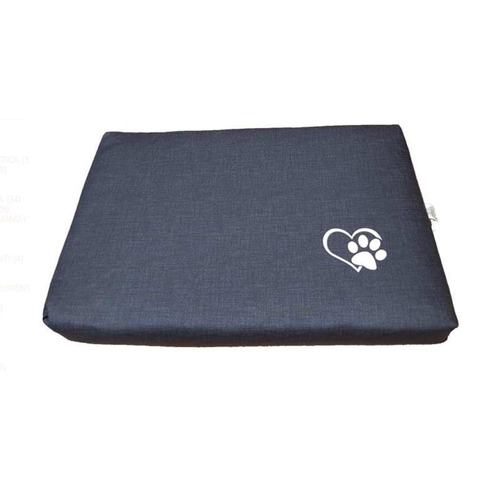 Cuscino per cani e animali in teflon antimacchia lionheart lunghezza 90 cm