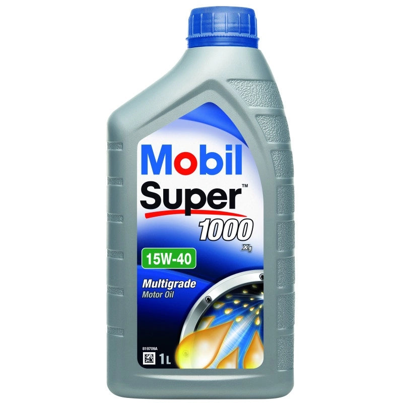 OLIO MOTORE MOBIL 1 SUPER 1000 X1 15W-40 1L A3/B3.