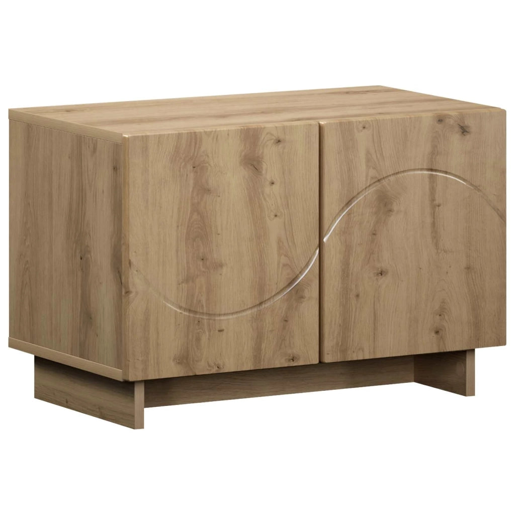Supporto TV 60 x 34.5 x 40 cm Rovere Artigianale 8011566