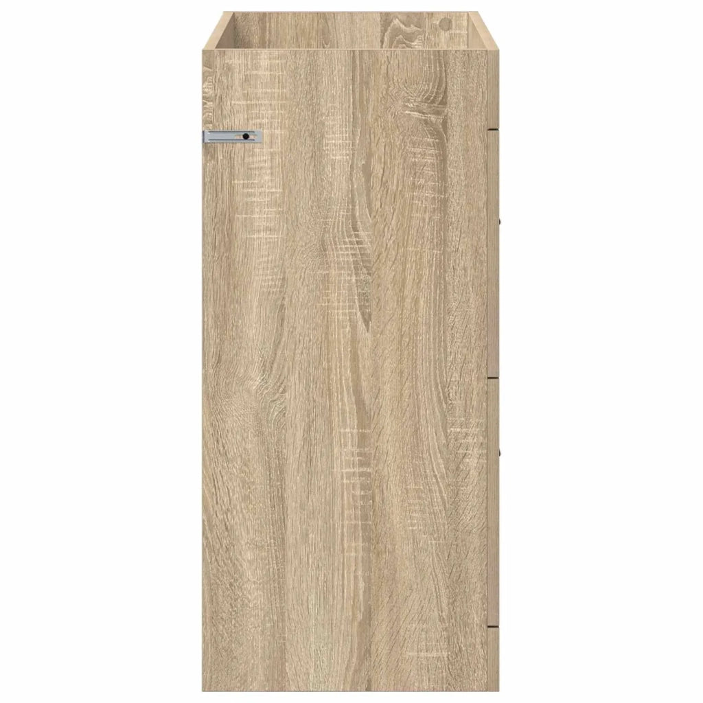 Mobiletto da Bagno Sotto Lavabo Rovere Sonoma