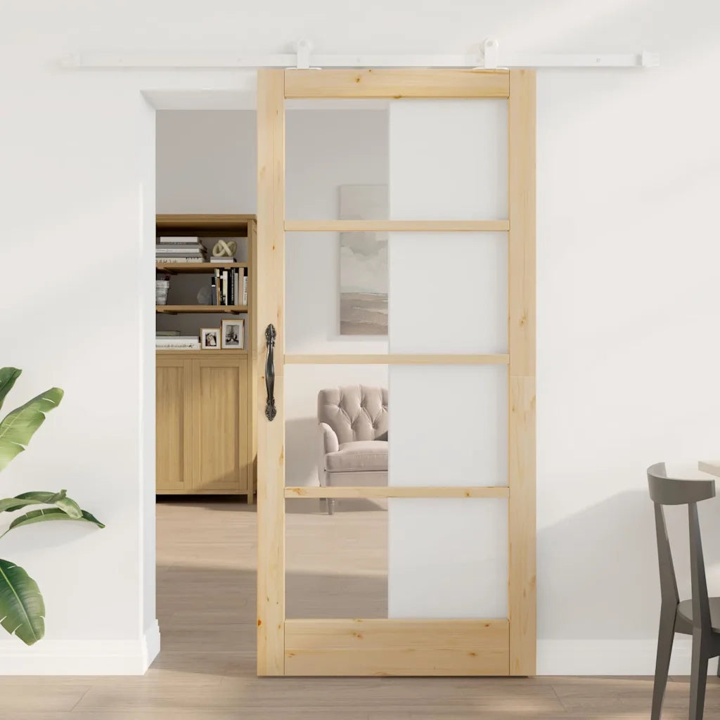 Porta scorrevole ORKDAL Naturale 93 x 202 cm 3332091
