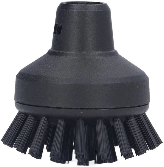 Spazzola per aspirapolvere a vapore - Borstelmondstuk rondo - Pezzo di ricambio - Compatibile con SC1/SC2/SC3/SC4/SC5/SC7 - Nylon resistente all'usura - ABS di alta qualità - Per aspirapolvere a vapore - Spazzola per pulizia