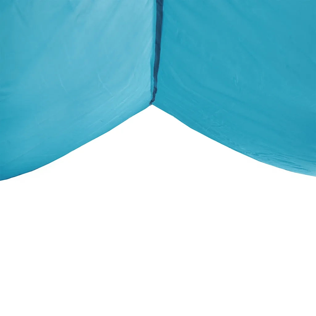 Telone da campeggio | Tenda da campo Blu 400x294 cm Impermeabile