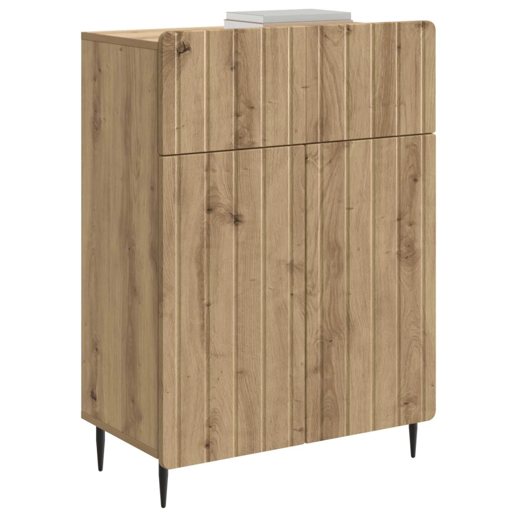 Credenza con cassetto Rovere Artigianale 66 x 34,5 x 92 cm 894414