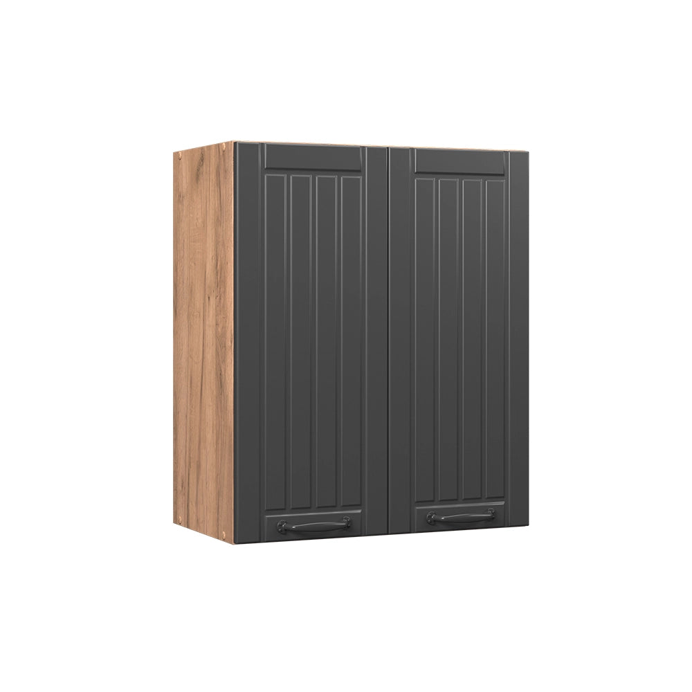 Vicco Pensile da cucina Grigio scuro 60 cm