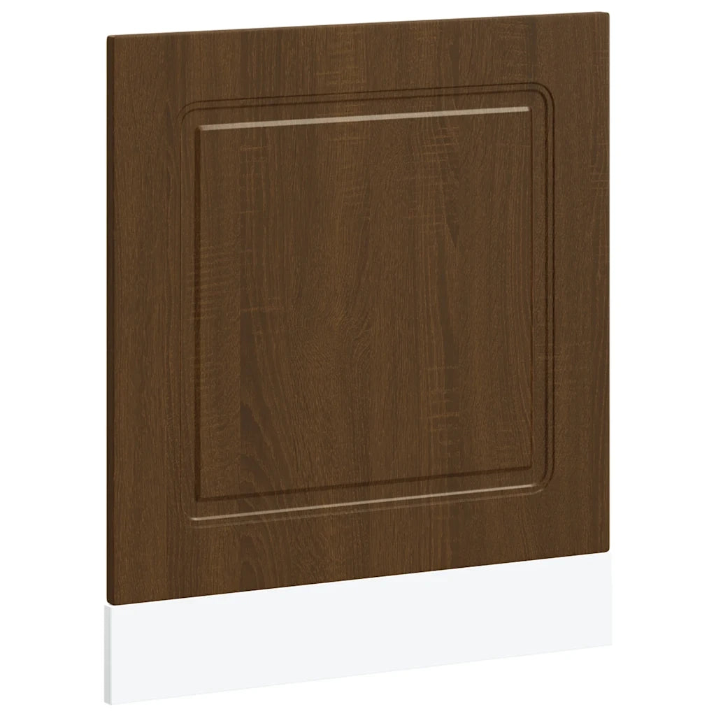 Pannello Lavastoviglie Kalmar Rovere Marrone 60x1,5x57 cm 853664