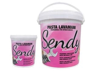 PASTA LAVAMANI SENDY CLASSIC- - ml.1000 in barattolo - 12 pezzi NETTUNO