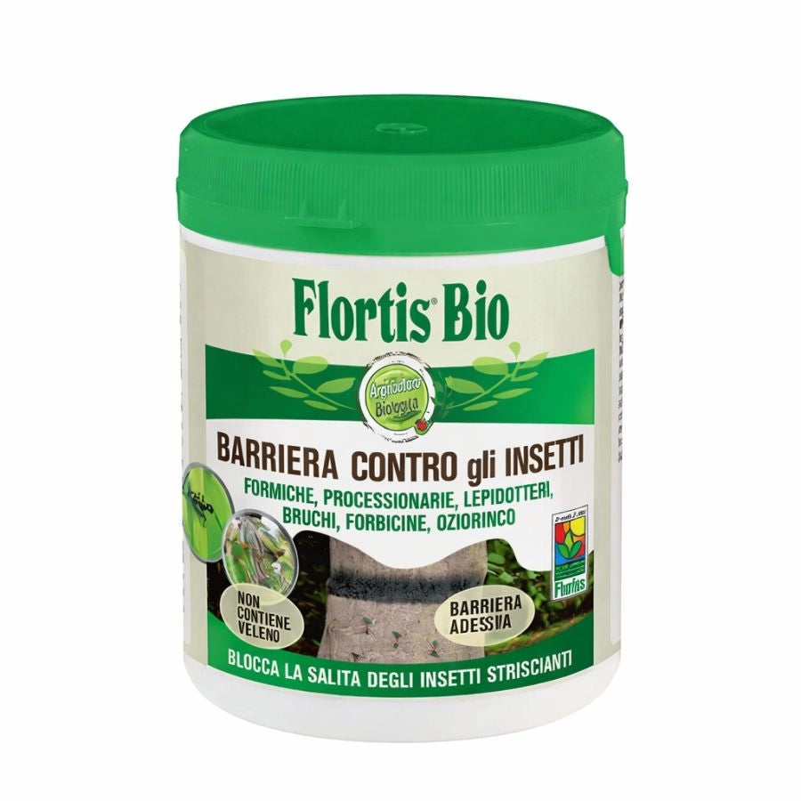 BARRIERA INSETTI PASTA FLUIDA 500 G PROTEZIONE NATURALE PER PIANTE E FRUTTI