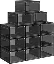 Scatola per Scarpe - Scatola Transparente con Magnete - Organizzatore e Display per Scarpe - Raccoglitore e Sistema di Ripostiglio per Scarpe - Set da 12 

Modello: 
Specifica: 
Codice prodotto: