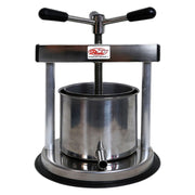 TORCHIETTO PREMITUTTO TUTTO INOX H 12 x ø 15 cm - lt. 1,5  - PALUMBO