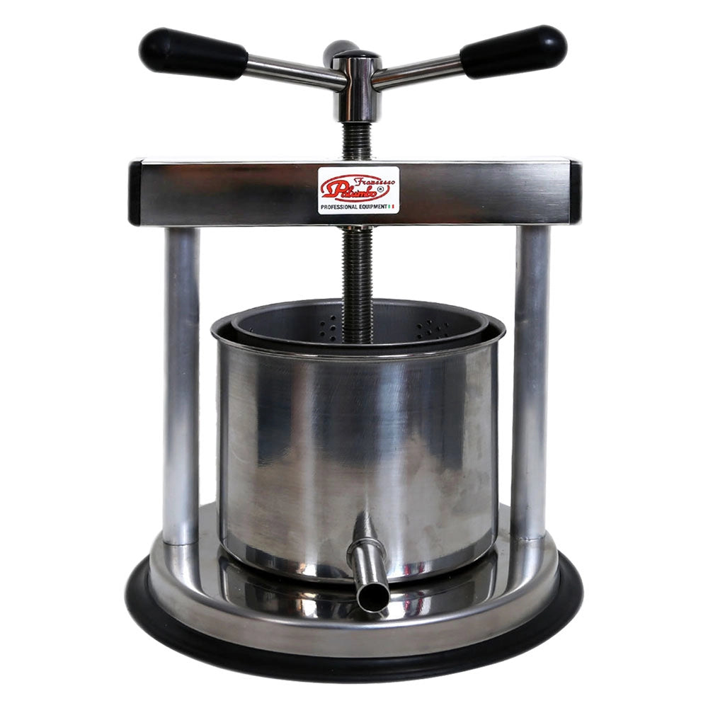 TORCHIETTO PREMITUTTO TUTTO INOX H 12 x ø 15 cm - lt. 1,5  - PALUMBO