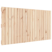 Testiera | Testata da Parete 127,5x3x60 cm in Legno Massello di Pino