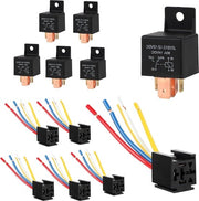 Relè 12 V 80 A 5-pins SPDT per auto moto veicoli commerciali.