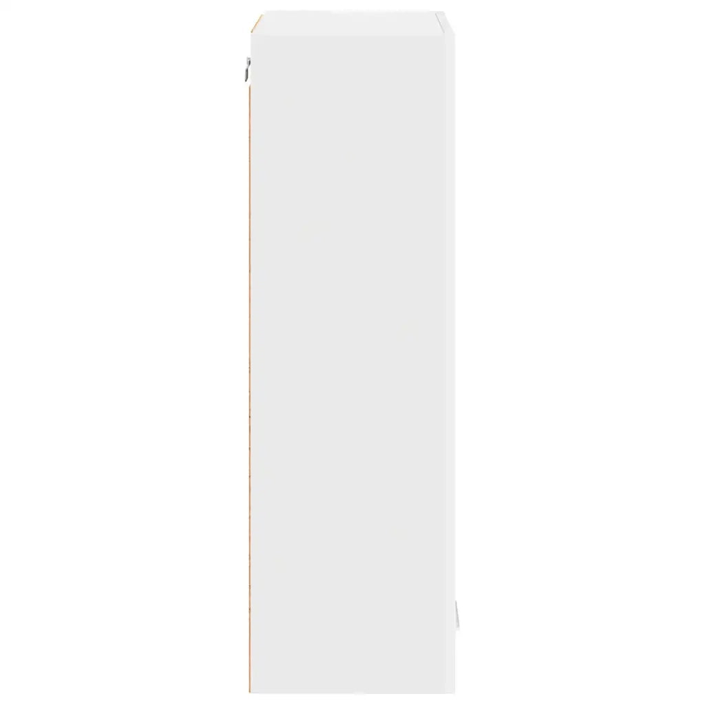 Armadio pensile Bianco 60 x 31 x 100 cm Legno multistrato