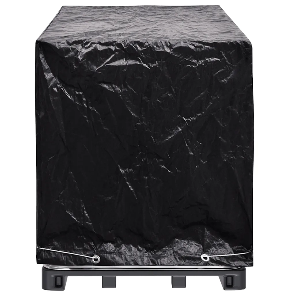 Telo di Copertura per Contenitore IBC 8 Occhielli 116x100x120cm 41644