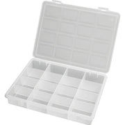 PORTAMINUTERIA TRASPARENTE 242X188X37MM 16 POSTI