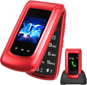 Telefono cellulare per anziani 4G - Telefono GSM per anziani - Telefono cellulare portatile