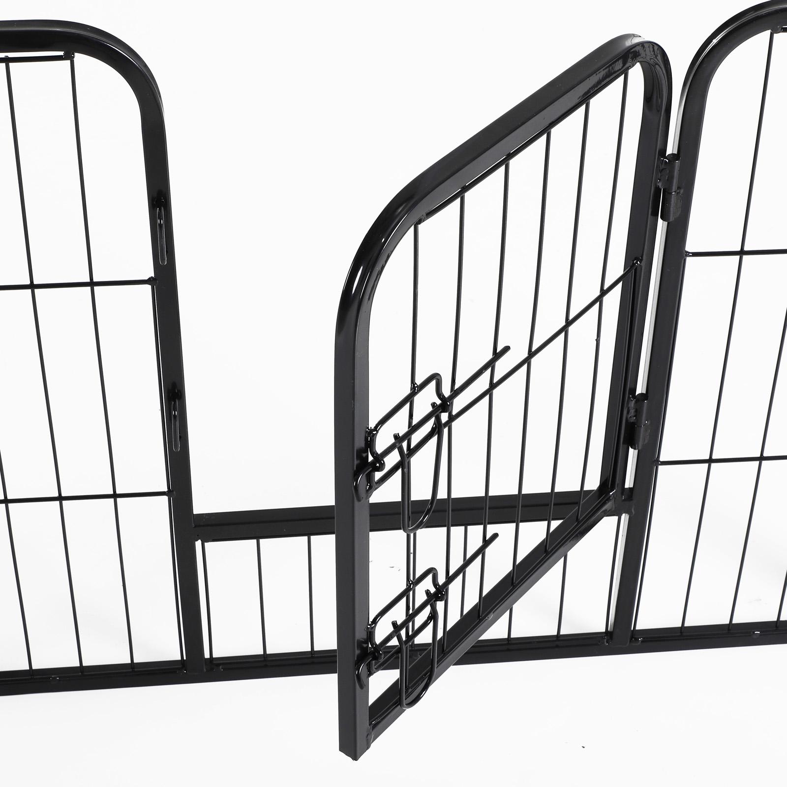 Braciere da Giardino 68x68x45 cm in Metallo e Ceramica