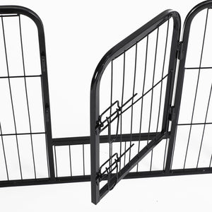 Braciere da Giardino 68x68x45 cm in Metallo e Ceramica