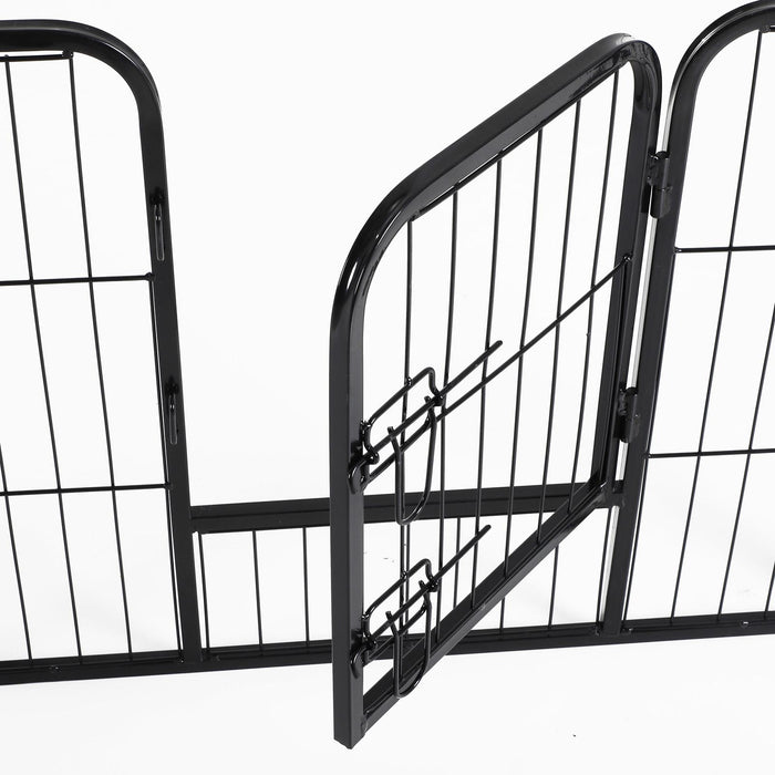 Braciere da Giardino 68x68x45 cm in Metallo e Ceramica