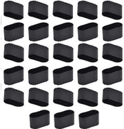 Hoezen per tavolo e sedile - Pacchetto da 28 pezzi - Hoezen rettangolari per tavolo e sedile - Hoezen ovali per tavolo e sedile - Hoezen per tavolo e sedile - Hoezen in silicone per sedile - Dimensioni: - Materiale: silicone - Quantità: 28 pezzi