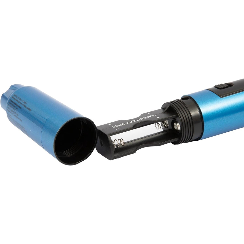 Microfono Wireless per Canta Tu Karaoke PRO Colore Blu Perfetto per i Duetti