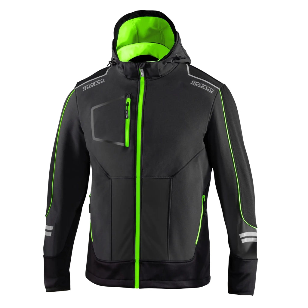 GIUBBINO DA LAVORO YORK- - tg.L - grigio verde - 1 pezzi SPARCO