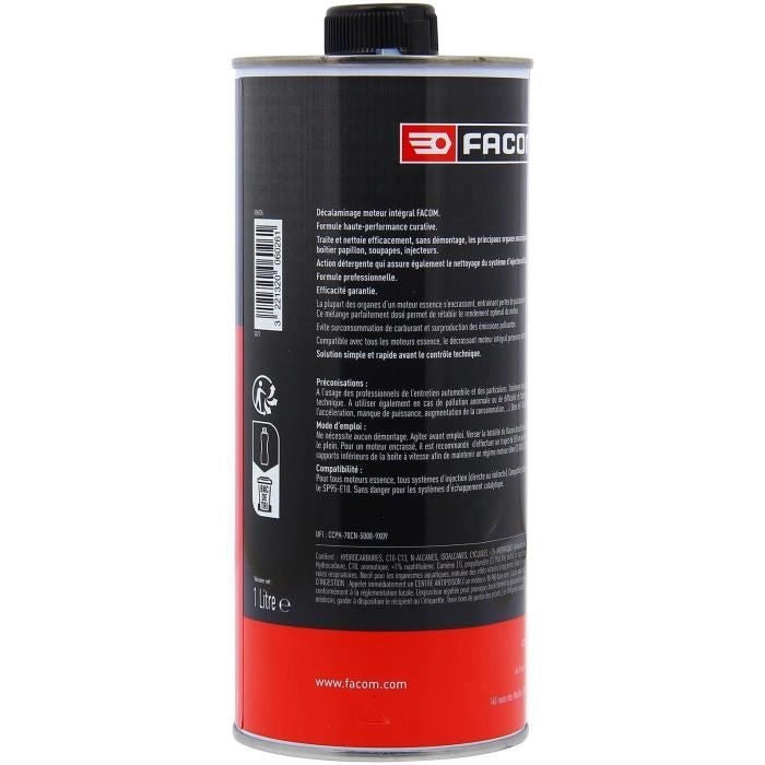 Decalaminante motore a benzina integrale FACOM - 1L