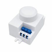 Sensore Movimento Microonde 360°, Incasso, 5,8 GHz, 220-240V