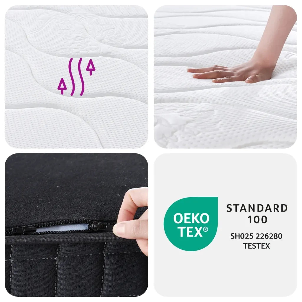 Materasso a Molle-Materasso per letto Bonnel Medio 90x200 cm 950393
