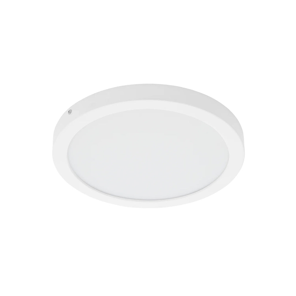 Plafoniera Contemporanea Fire Metallo Bianco Led Integrato 21,4W 4000K