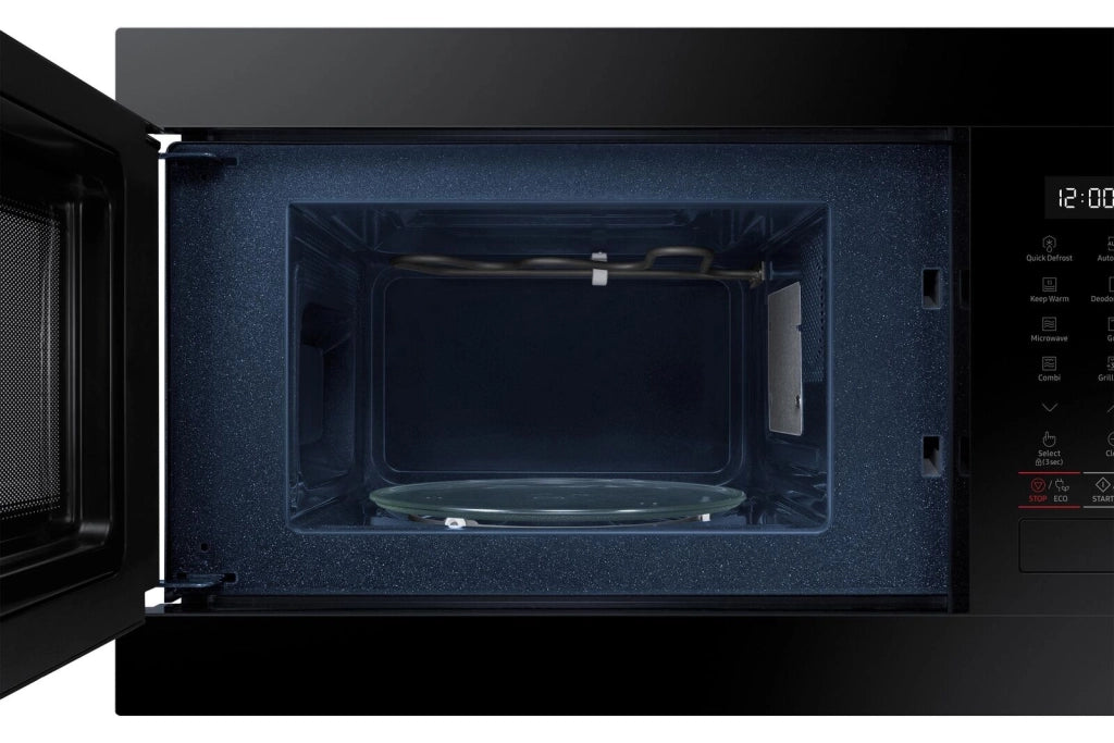 Samsung MG22M8254AK Microonde con Grill Capacita' 22 Litri Potenza 1300W Controllo Touch CERAMIC INSIDE Nero