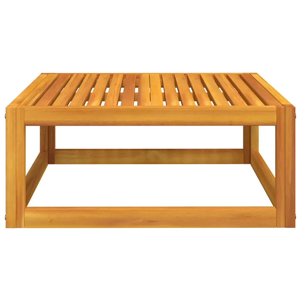 Set Mobili da Giardino 3 pz con Cuscini Legno Massello di Acacia CFW7224701