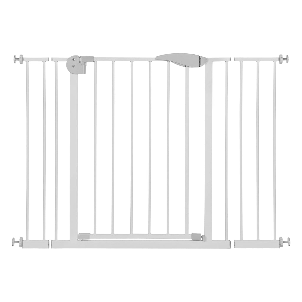 Cancelletto di Sicurezza per Bambini e Animali ¨C MINIMAL ¨C Metallo, Regolabile 75-115 cm, H 76 cm