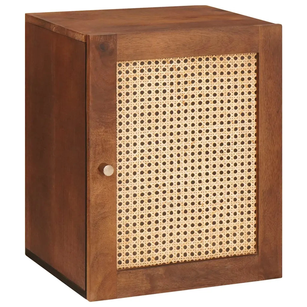 vidaXL Mobile da Bagno con lo scaffale Marrone 38 x 33.5 x 48 cm