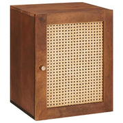 vidaXL Mobile da Bagno con lo scaffale Marrone 38 x 33.5 x 48 cm