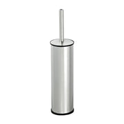 Portascopino Giglio tondo cromato DH 36 cm