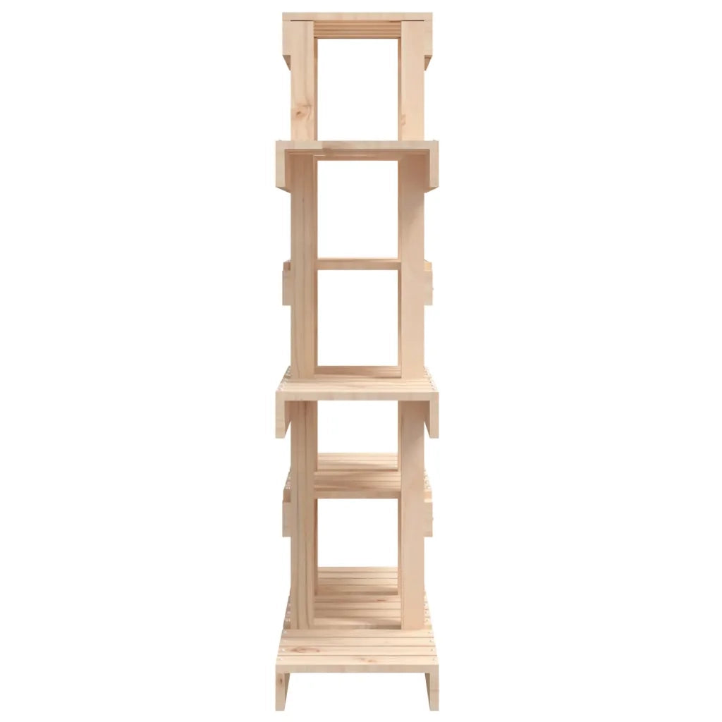 Supporto per piante | Sostegno per piante 85x25x109,5 cm in Legno Massello di Pino