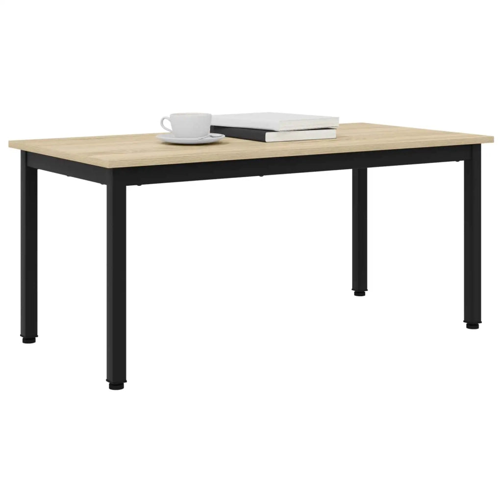 Tavolino da salotto Sonoma 100 x 50 x 45 cm Legno multistrato