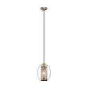 Lampada a sospensione Asher II pewter Ø21,6 E27 Kichler
