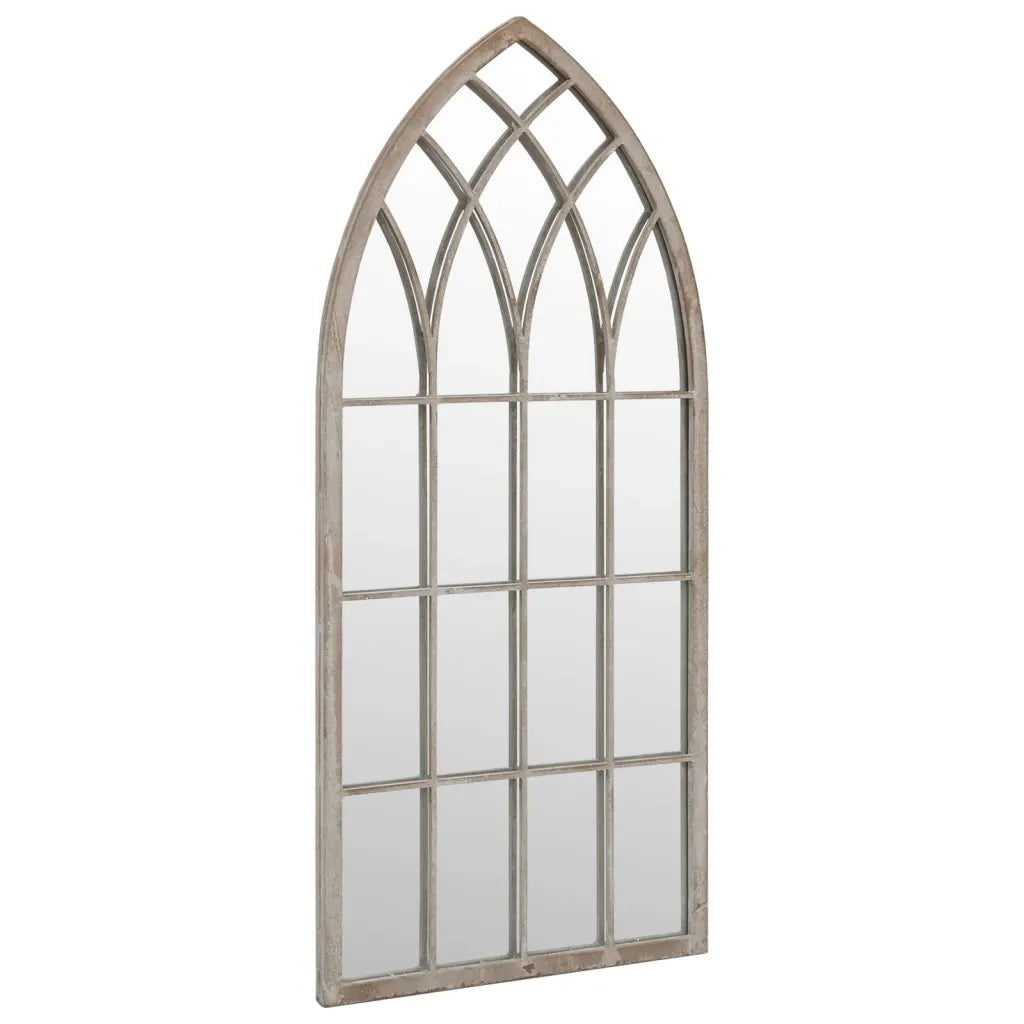 vidaXL Specchio Sabbia 100x45 cm in Ferro per Uso Interno