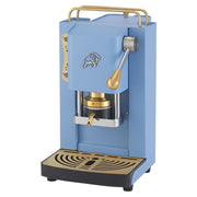 FABER PRO 3.0 ESSENTIAL TURQUAISE BRASS - MACCHINA CAFFÃ A CIALDE