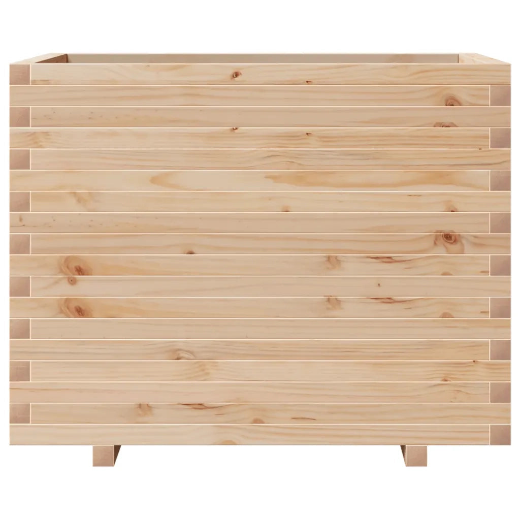 Fioriera da Giardino 90x60x72 cm in Legno Massello di Pino 3282644