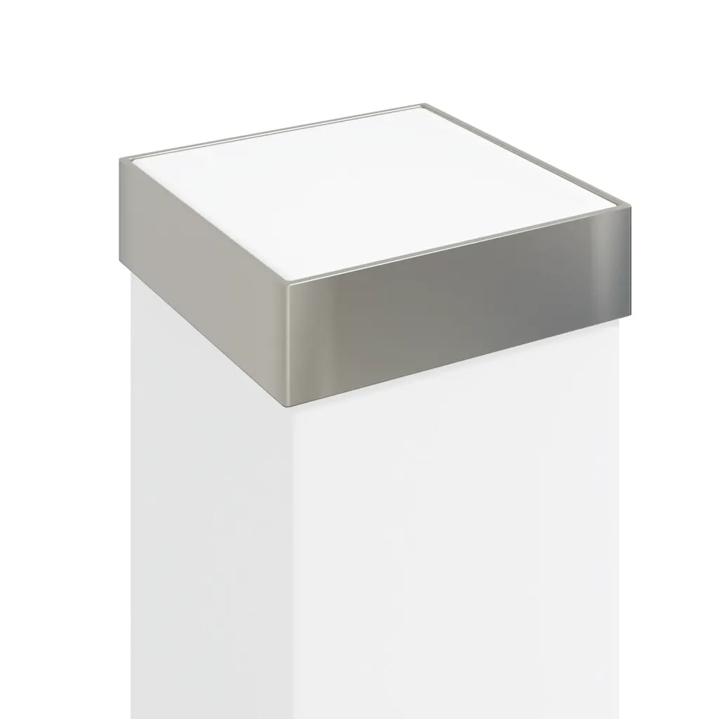 Lampada a paletto con sensore 50 cm Acciaio Inox IP44 4006053