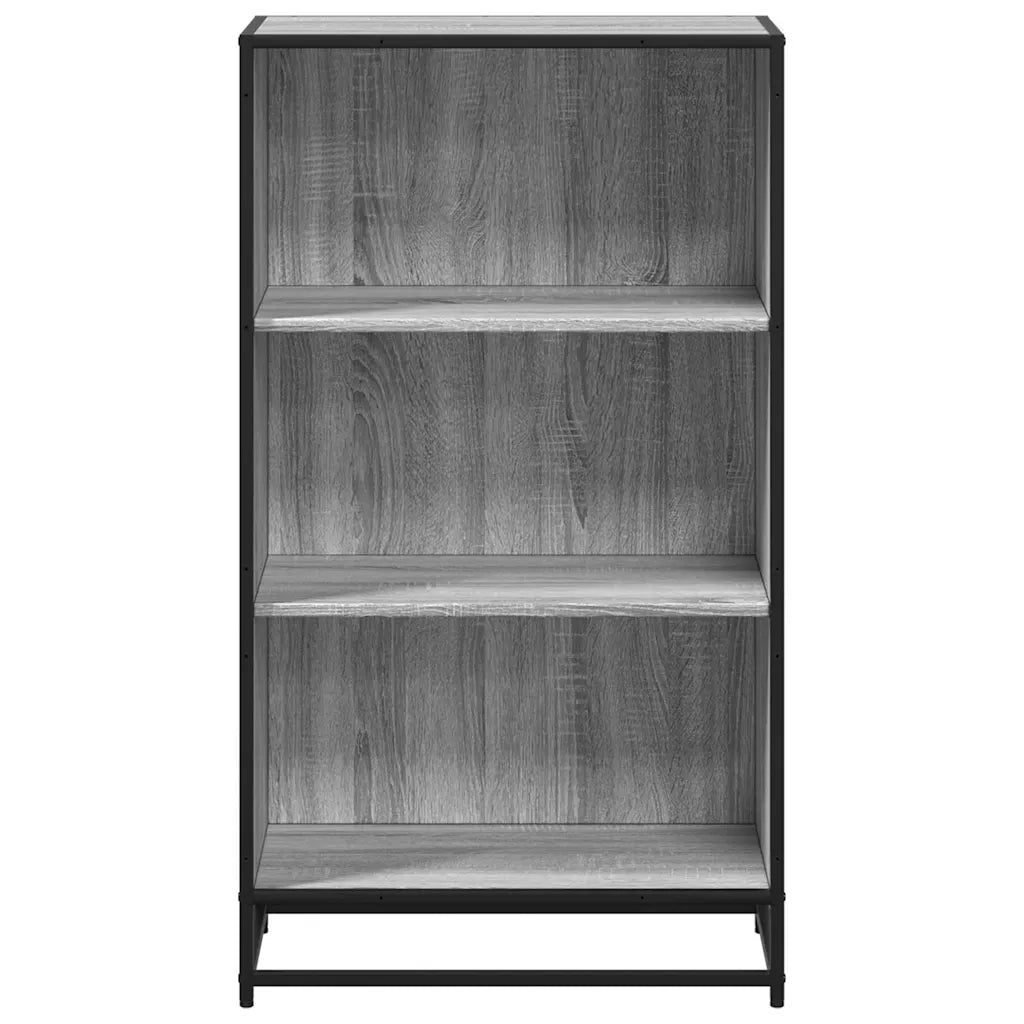 Libreria Grigio Sonoma 60x35x107,5 cm in Legno Multistrato 849117