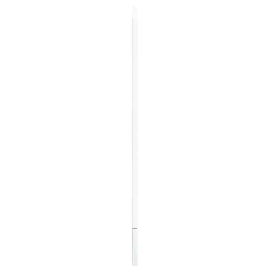 vidaXL Pannello Lavastoviglie Porto Bianco 60x1,5x67 cm in Truciolato