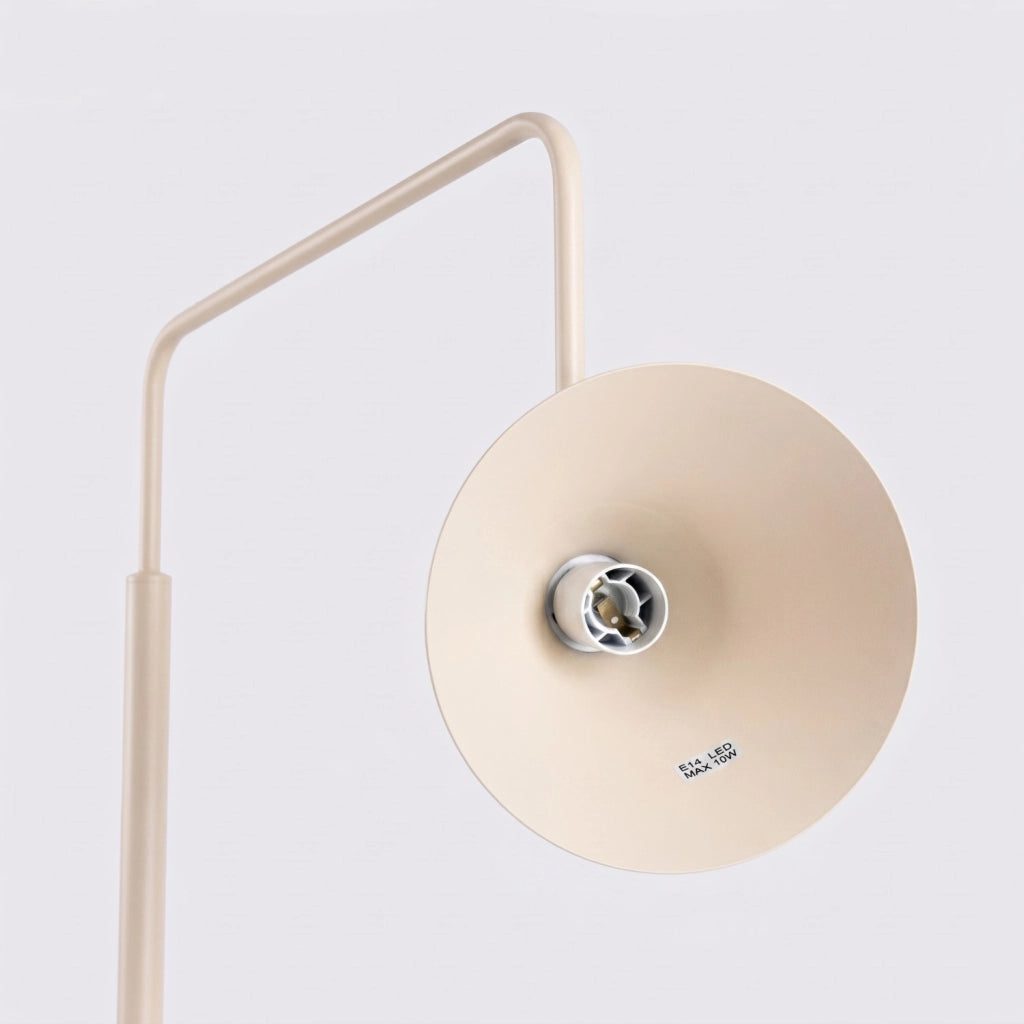 Lampada da terra NOX beige