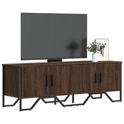 vidaXL Mobile Porta TV Rovere Marrone 122x34x41cm in Legno Multistrato